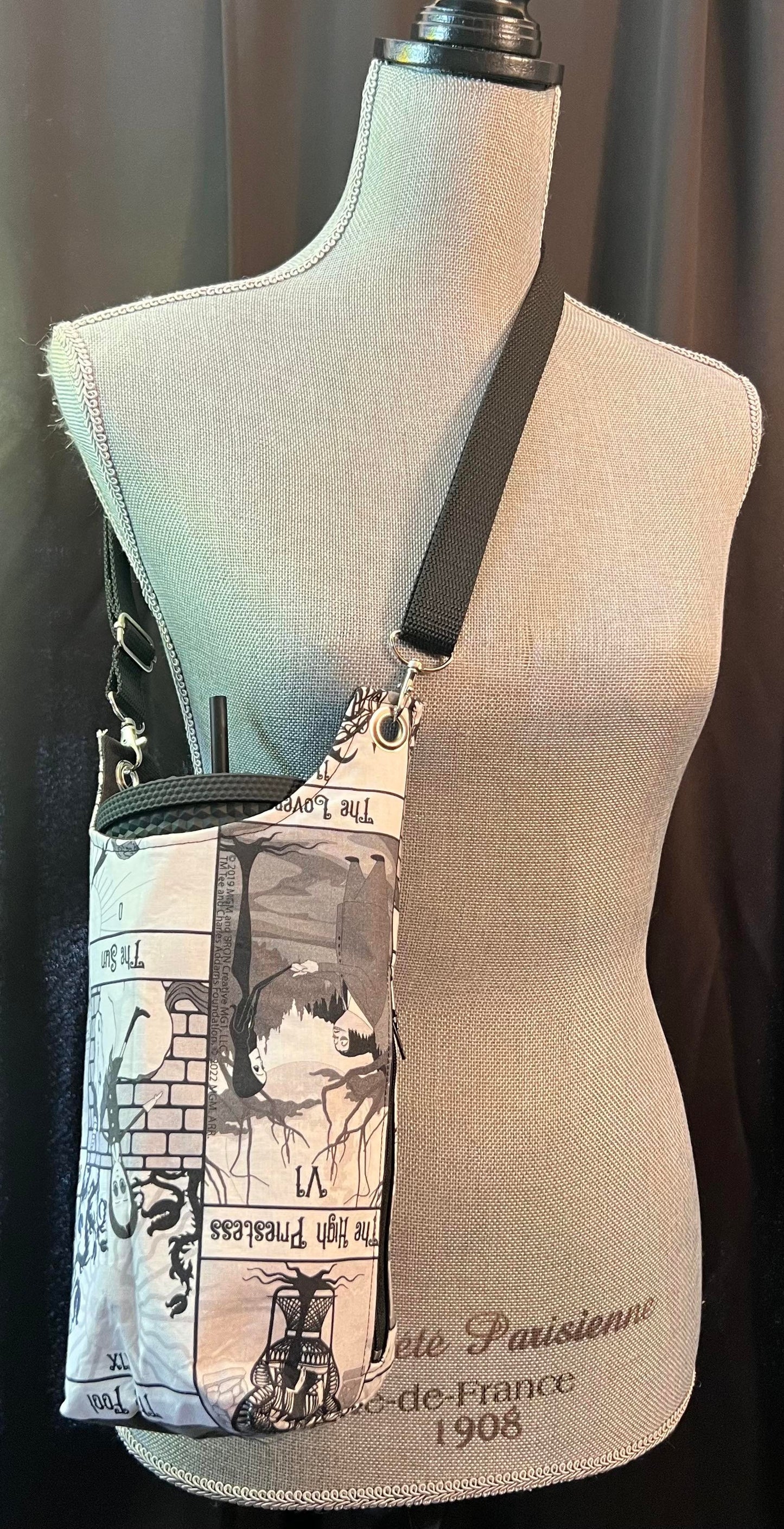 Adams family H20 crossbody sling