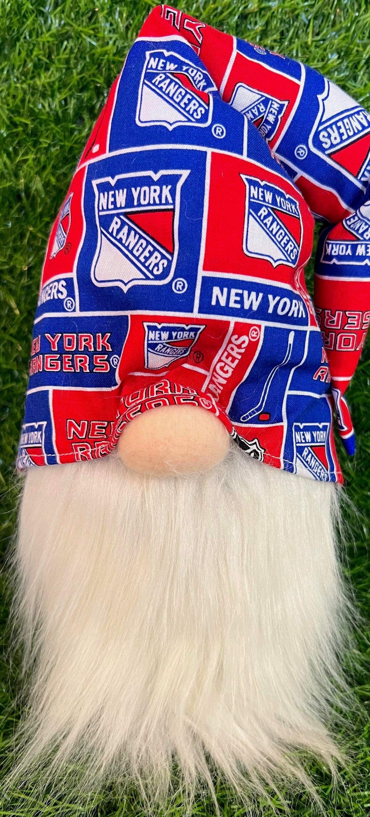 NY Rangers gnome