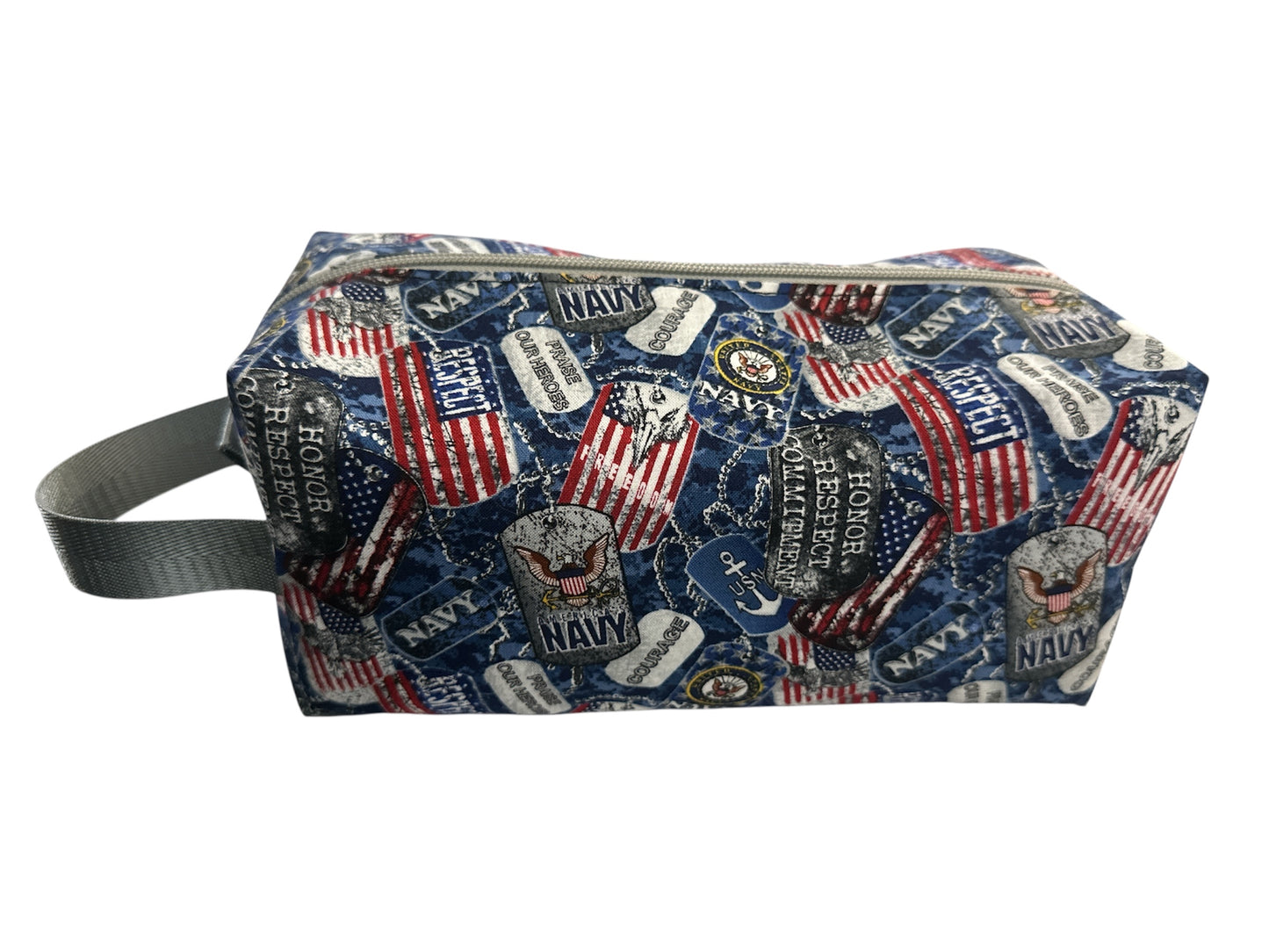 US Navy men's toiletry bag
