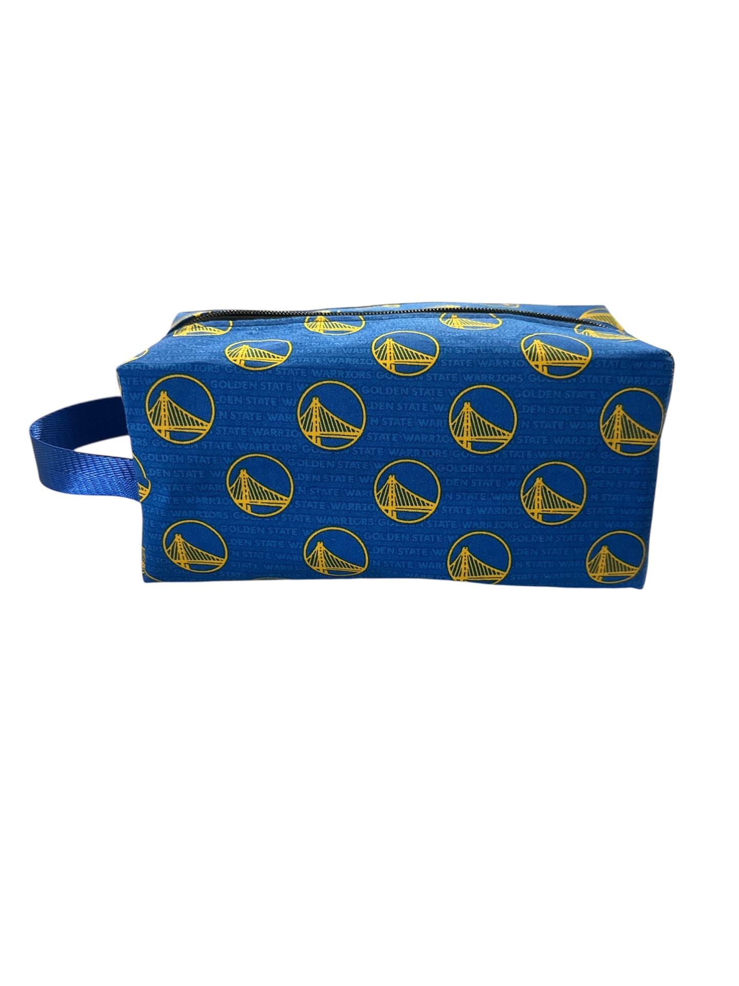 GS Warriors fabric men's toiletry bag