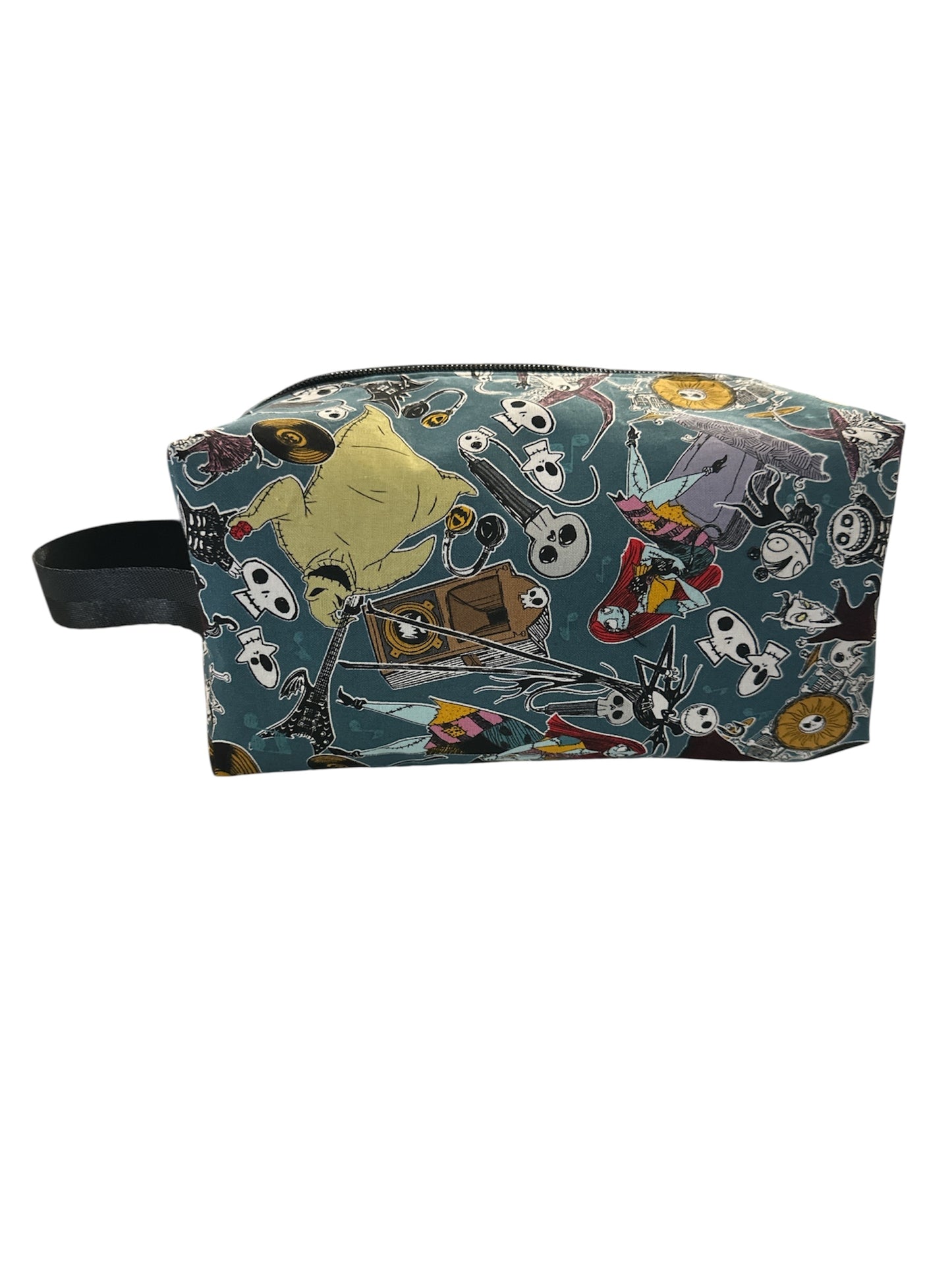 Nightmare before Christmas fabric men's toiletry bag