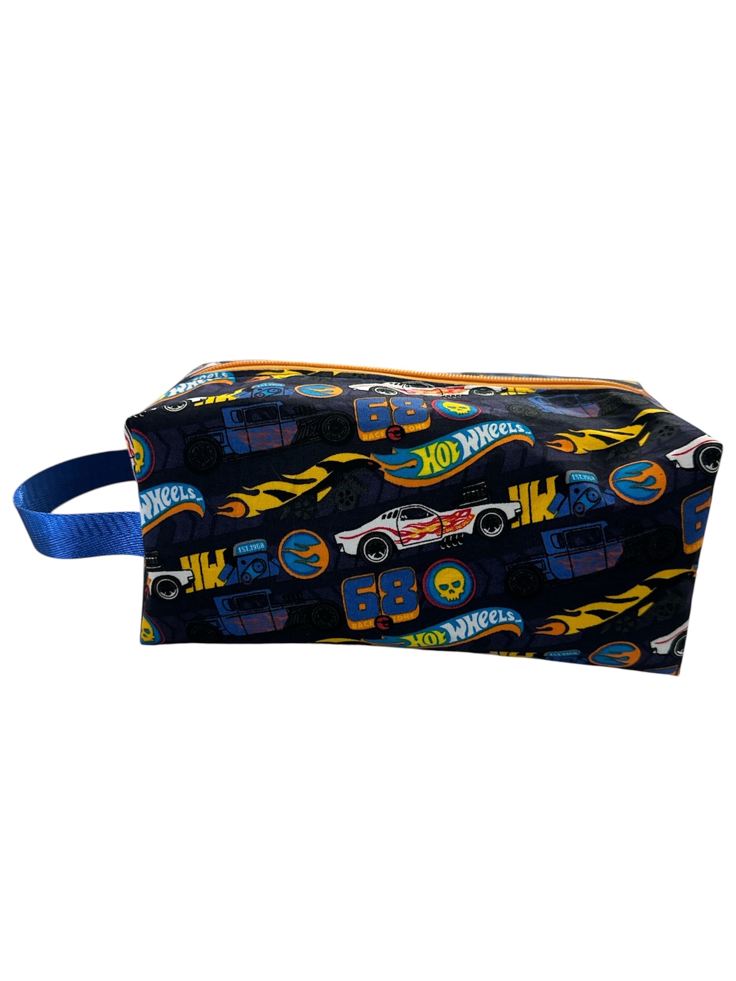 Hot Wheels fabric men's toiletry bag