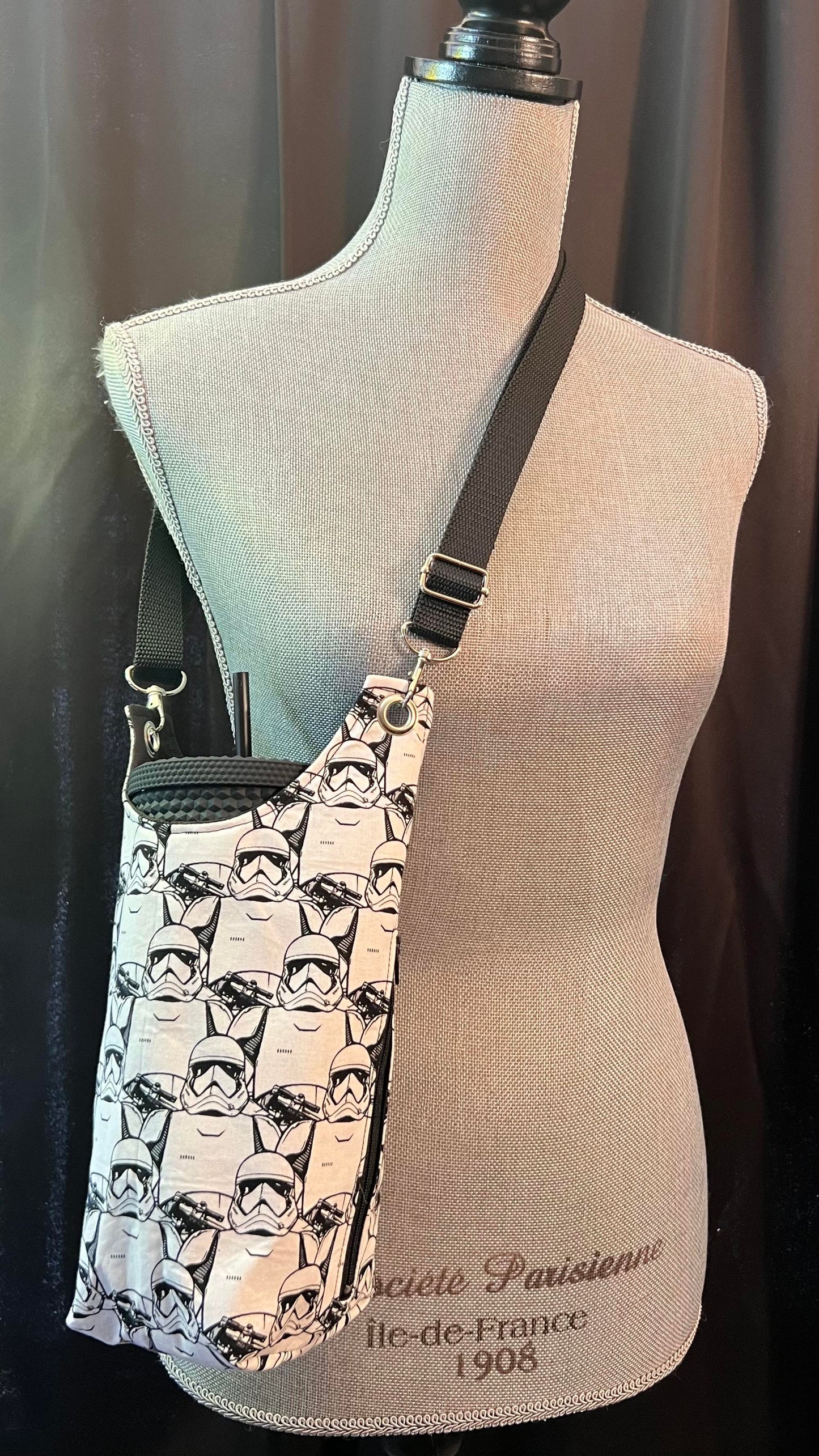 Star Wars stromtrooper H20 crossbody sling