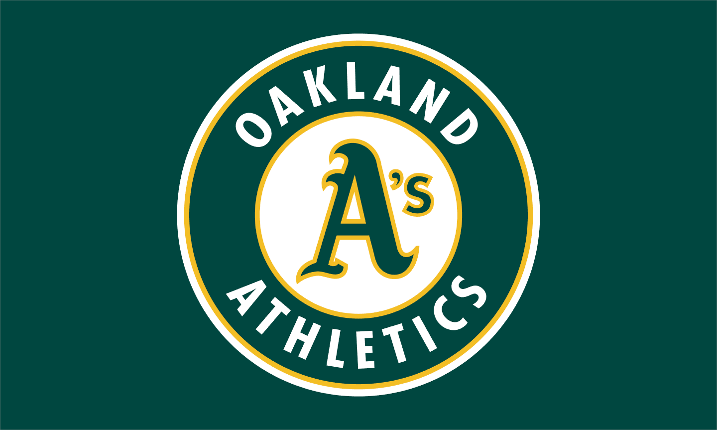 Oakland A's flag