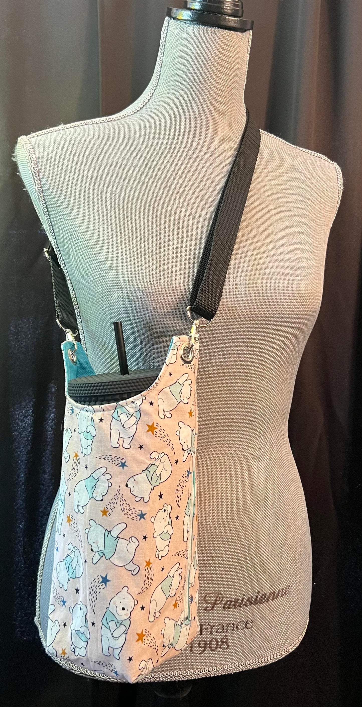 Winnie the Pooh H20 crossbody sling