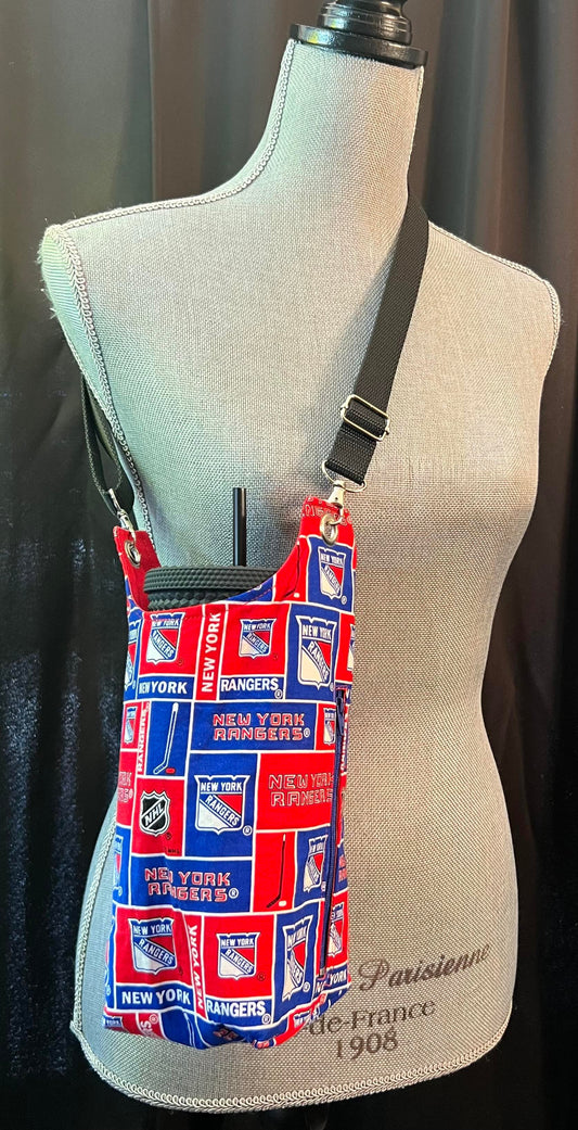 New York Rangers H20 crossbody sling