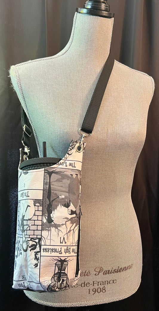 Adams family H20 crossbody sling