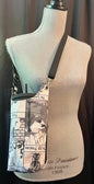 Adams family H20 crossbody sling