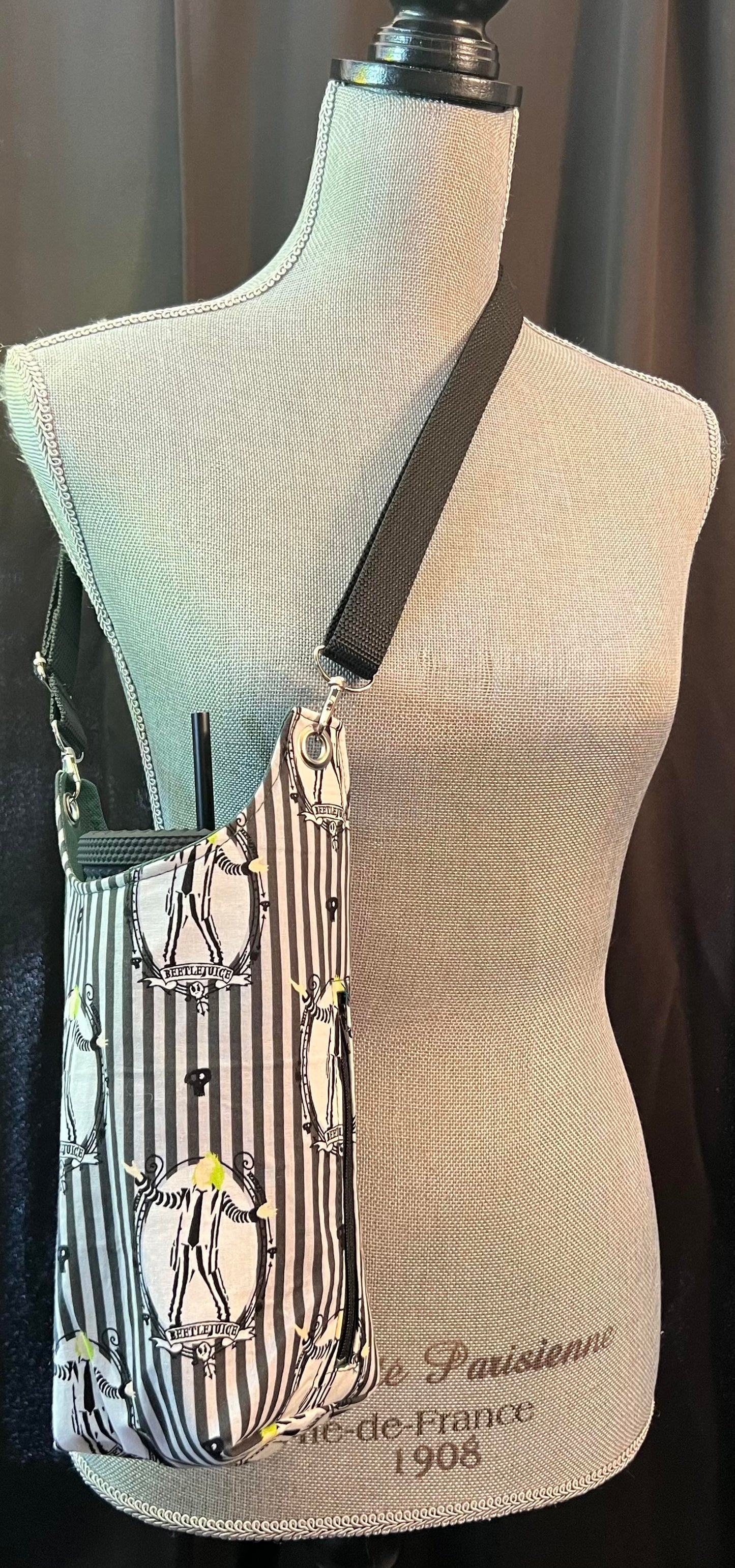 Beetlejuice H20 crossbody sling