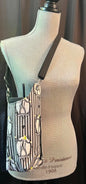 Beetlejuice H20 crossbody sling