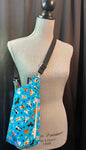 Dog H20 sling with side zipper