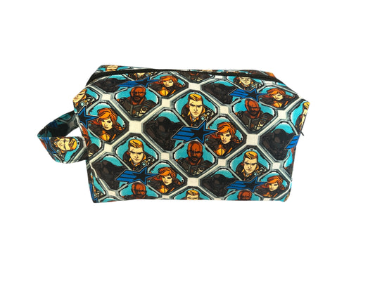 GI Joe Classified men's toiletry bag
