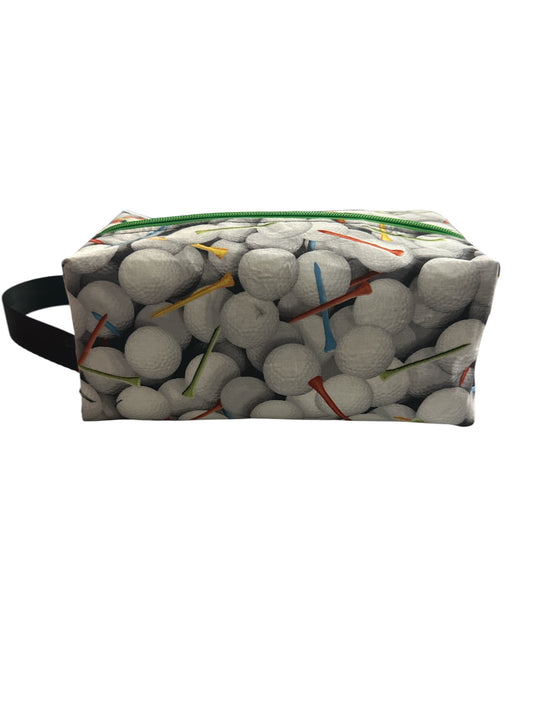 Golf men's toiletry bag