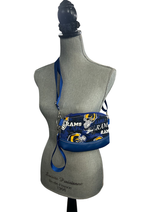 LA Rams crossbody handbag
