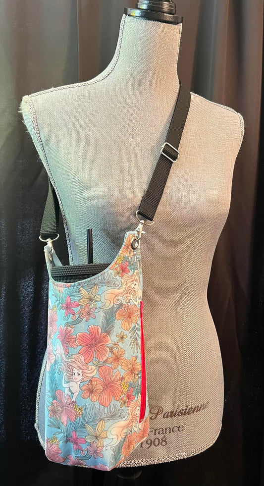 Little Mermaid H20 crossbody sling