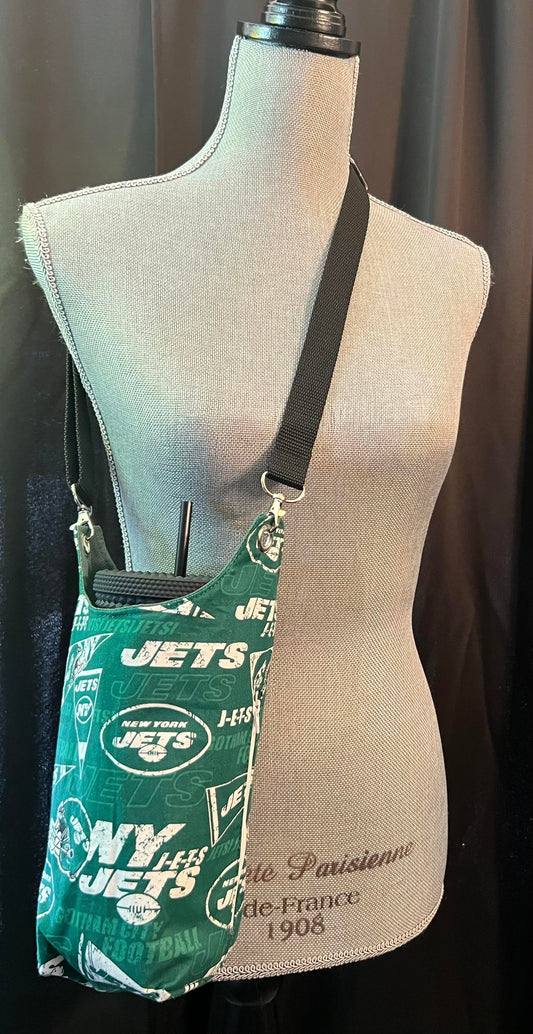 New York Jets H20 crossbody sling