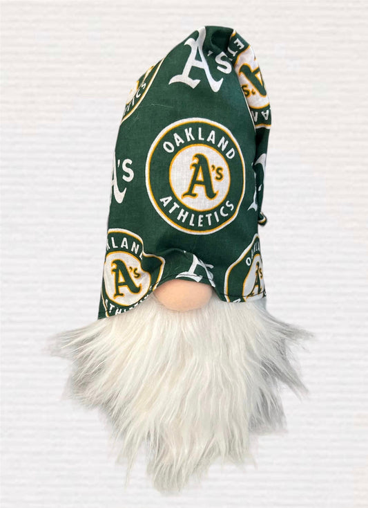Oakland Athletics Gnome