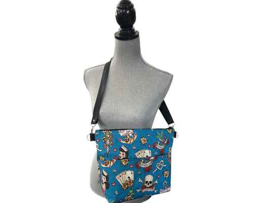 Sailor purse medium size