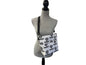 Raiders white medium purse