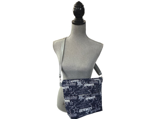 Cowboys medium purse