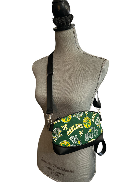 crossbodyOakland A's  handbag