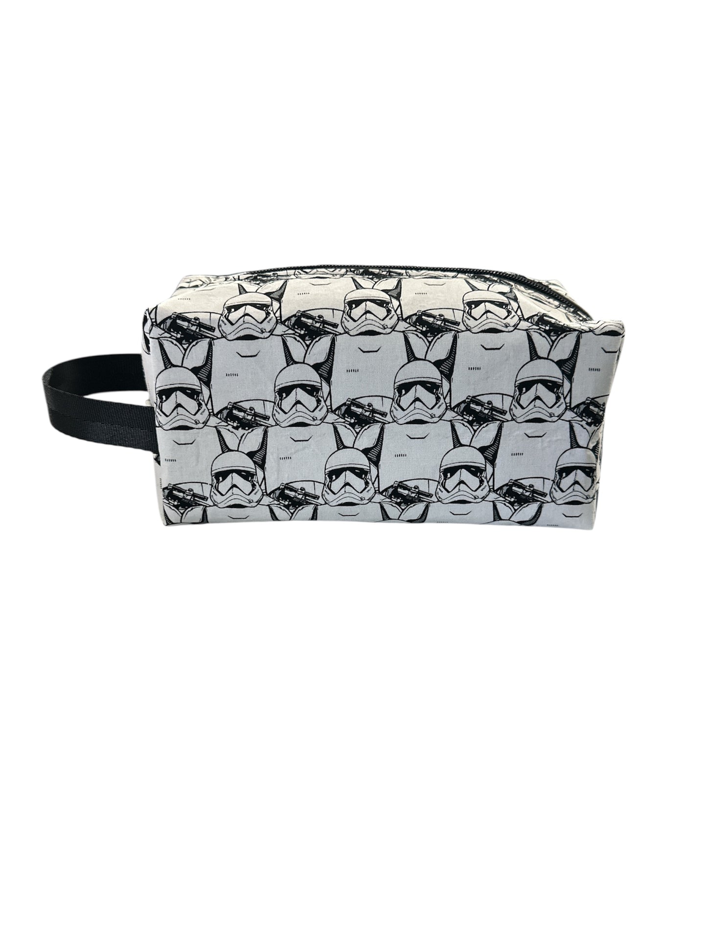 Star Wars white  fabric  men's toiletry bag