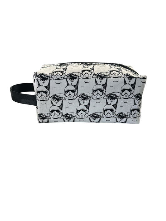 Star Wars white  fabric  men's toiletry bag