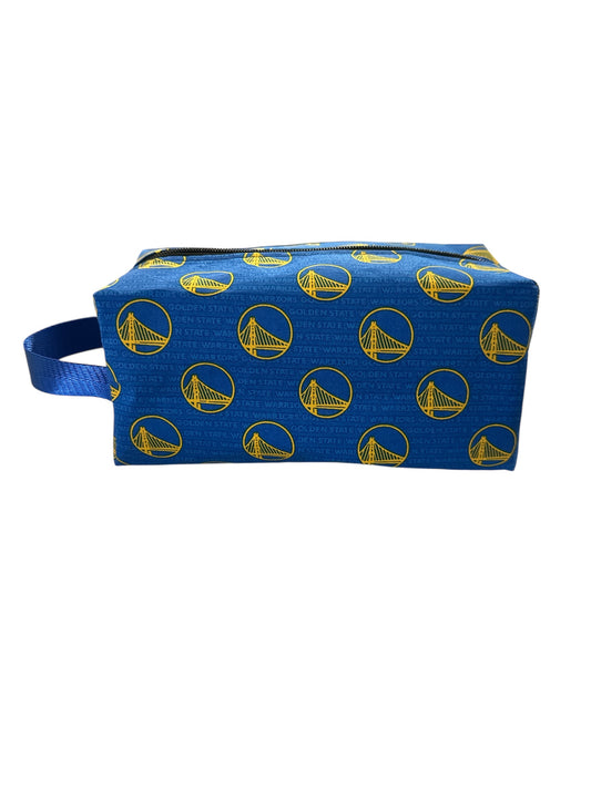 GS Warriors fabric  men's toiletry bag