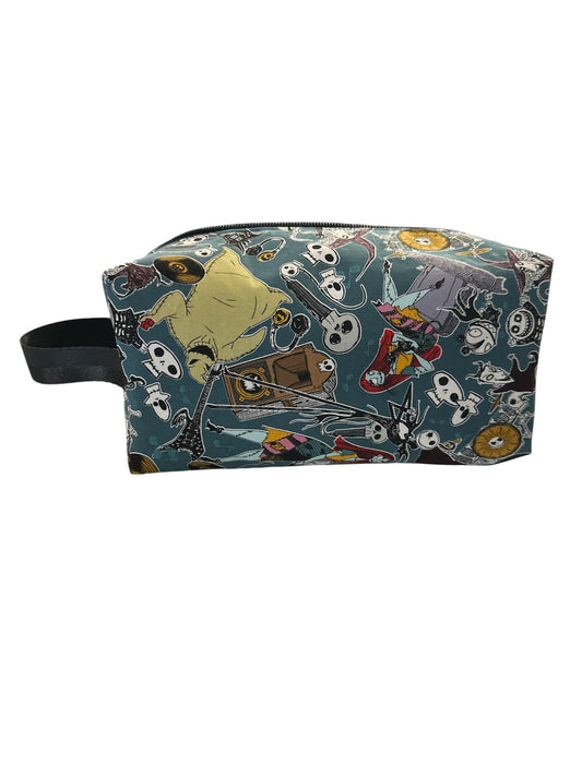 Nightmare before Christmas  fabric men's toiletry bag