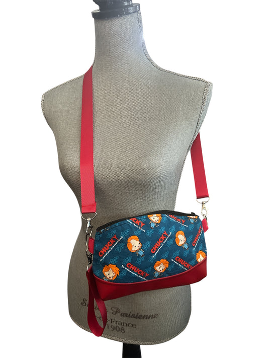 Chucky crossbody handbag