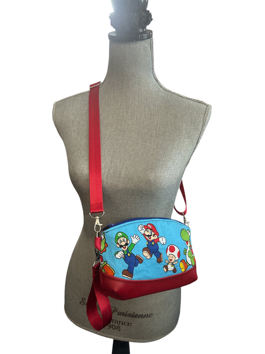 Super Mario crossbody handbag