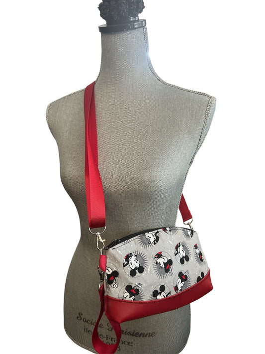 Mickey Mouse crossbody handbag