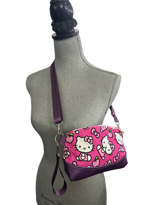 Hello Kitty crossbody handbag