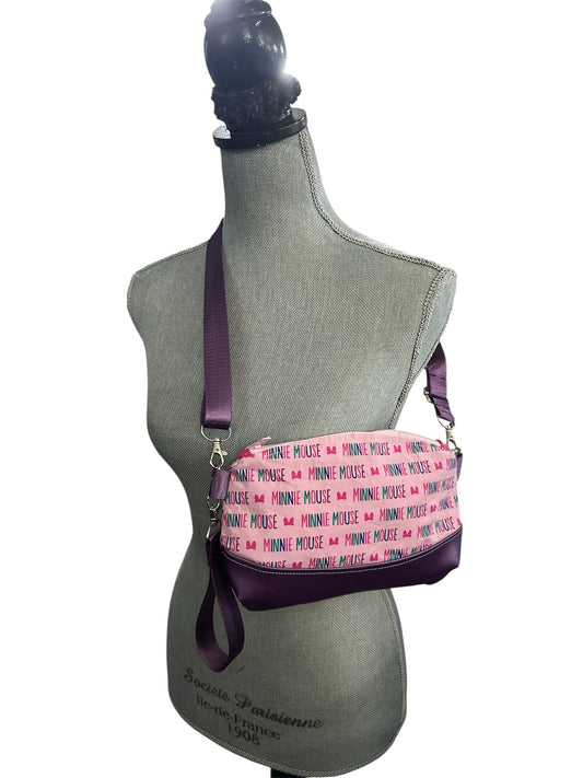 Minnie Mouse crossbody handbag