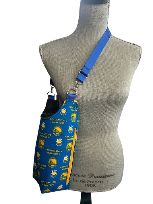 GS The Bay Warriors H20 crossbody sling