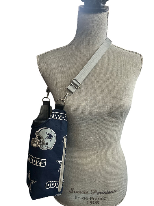 Dallas Cowboys H20 crossbody sling