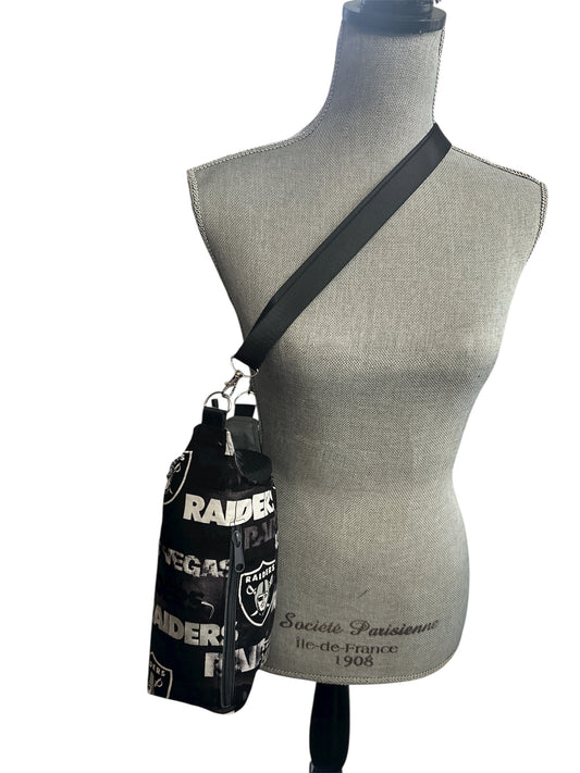 Las Vegas Raiders H20 crossbody sling