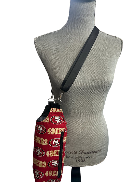 SF 49ers H20 crossbody sling