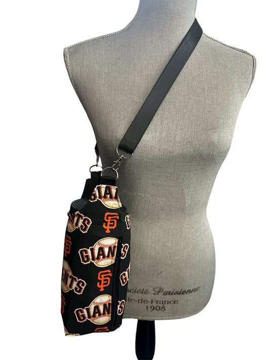 SF Giants black crossbody sling