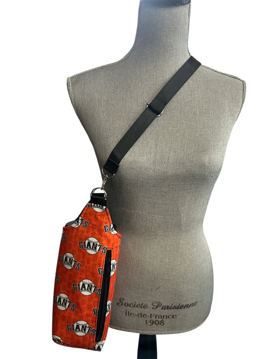 SF Giants Orange print H20 crossbody sling