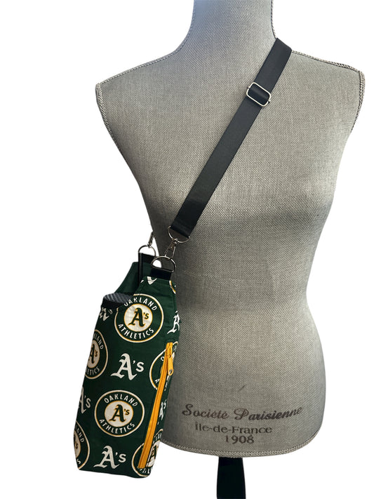 Oakland A's H20 crossbody sling