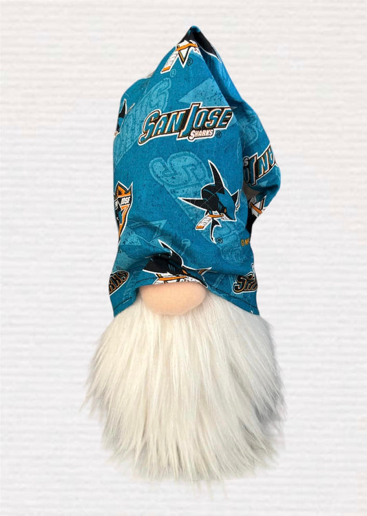 SJ Sharks gnome