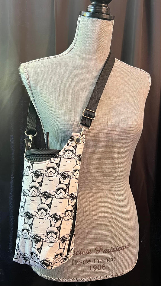 Star Wars stromtrooper H20 crossbody sling