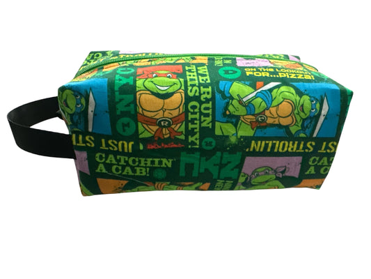 TMNT men's toiletry bag