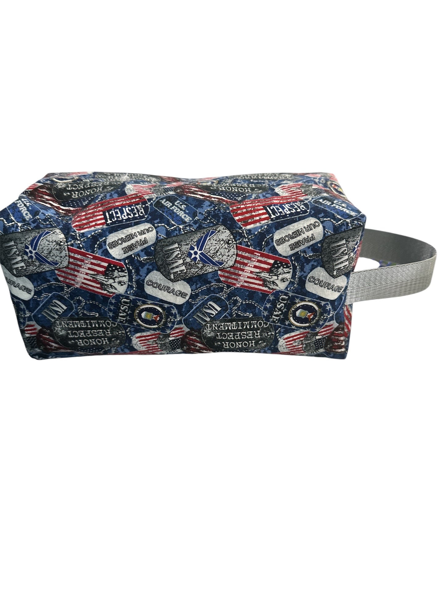 US Air Force men's toiletry bag