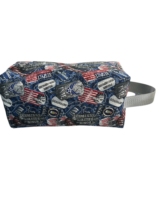 US Air Force men's toiletry bag