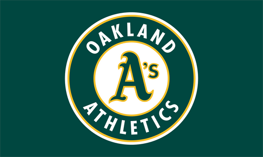 Oakland A's flag