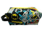 batman cartoon style men's toiletry bag