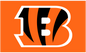 Cin Bengles flag 5ft by 3ft