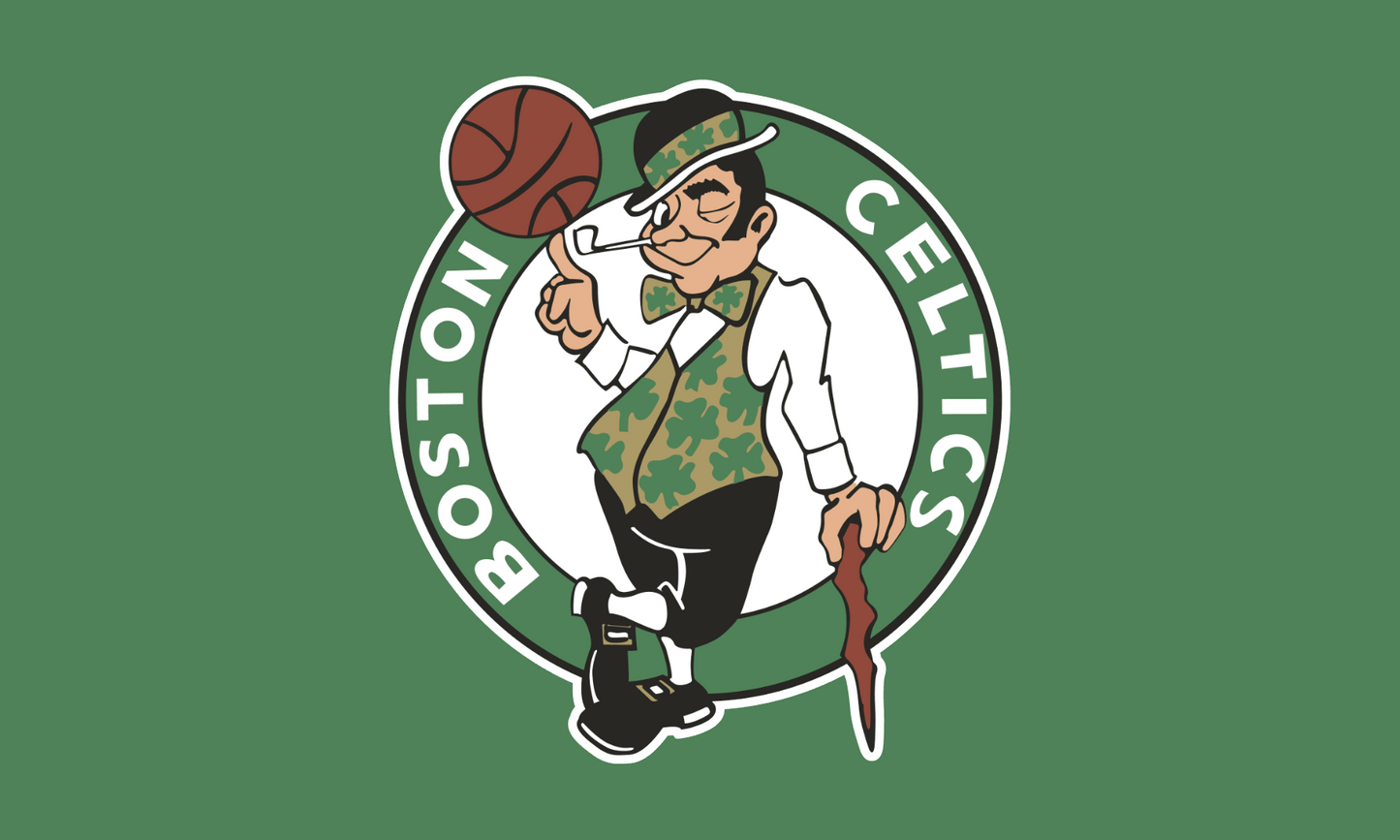 Boston Celtics flag 5ft by 3ft